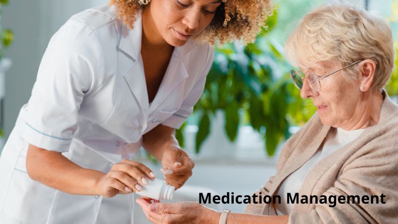 Medication Management for Grandma Health