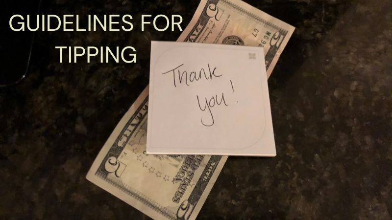 Guidelines for Tipping